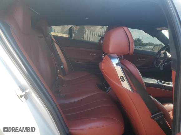 2016 BMW 6 Series 640i with VIN WBA6D0C55GD927744, listed as a Copart auction lot 74303434 with 0 mi miles and Clean Title. Bid and sale history available at carsss.com. Image 10.