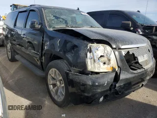 2014 GMC Yukon XL SLT with VIN 1GKS1KE02ER200427, listed as a Copart auction lot 79332194 with 79,963 mi miles and Salvage Title. Bid and sale history available at carsss.com. Image 8.