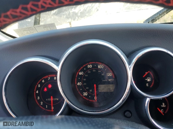 2005 Pontiac Vibe with VIN 5Y2SL63825Z476581, listed as a Copart auction lot 52519825 with 128,550 mi miles and Salvage Title. Bid and sale history available at carsss.com. Image 9.