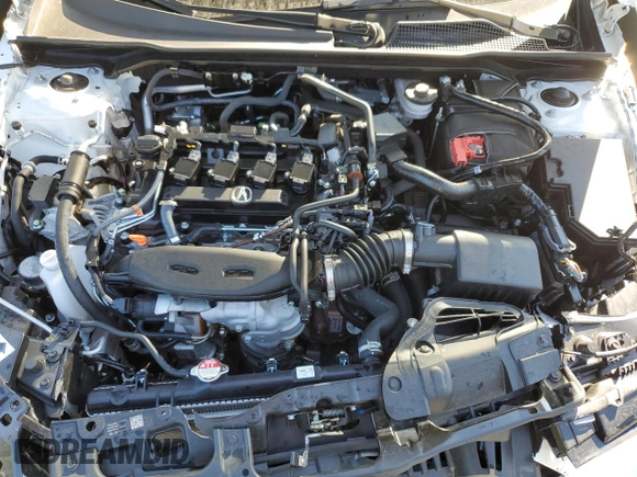 2024 Acura Integra w/A-Spec Technology Package with VIN 19UDE4H69RA011414, listed as a Copart auction lot 81961294 with 2,732 mi miles and Salvage Title. Bid and sale history available at carsss.com. Image 11.