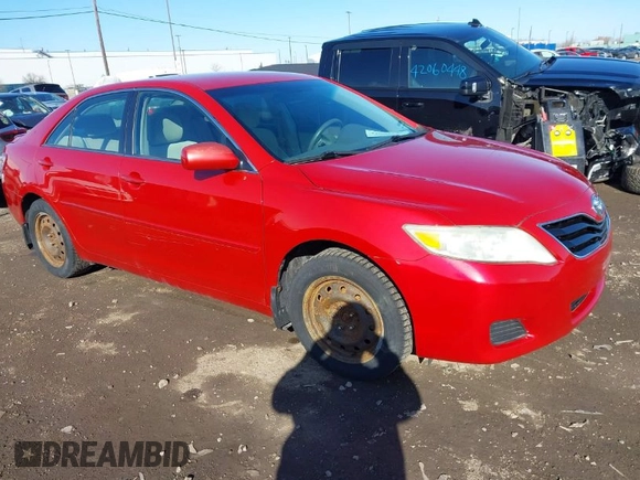 2011 Toyota Camry LE with VIN 4T4BF3EK0BR178135, listed as a IAAI auction lot 42067907 with 143,169 mi miles. Bid and sale history available at carsss.com. Image 1.
