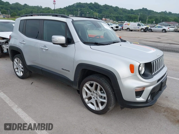 2021 Jeep Renegade 80th Anniversary with VIN ZACNJDBB3MPM57083, listed as a IAAI auction lot 42475021 with 10,080 mi miles and . Bid and sale history available at DreamBid. Image 1.