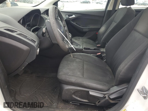 2017 Ford Focus SE with VIN 1FADP3F27HL217567, listed as a Copart auction lot 53749175 with 62,727 mi miles and Salvage title. Bid and sale history available at DreamBid. Image 7.