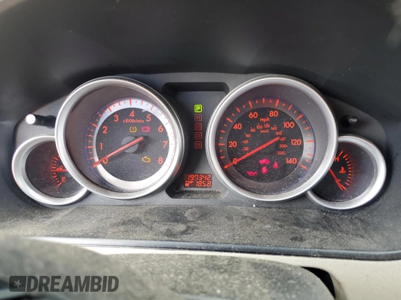2008 Mazda CX-9 Grand Touring with VIN JM3TB38V380146937, listed as a Copart auction lot 55755375 with 197,342 mi miles and Salvage Title. Bid and sale history available at DreamBid. Image 9.