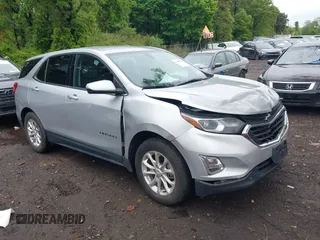2019 Chevrolet Equinox LT z VIN 2GNAXUEV4K6254436, wystawiony jako IAAI lot #42321541 z przebiegiem 47 619 mil mil oraz . Historia ofert i sprzedaży dostępna na DreamBid. Obrazek 1.
