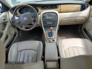 2004 Jaguar X-Type with VIN SAJEA51C64WE17722, listed as a Copart auction lot 55416405 with 89,047 mi miles and Salvage Title. Bid and sale history available at DreamBid. Image 8.