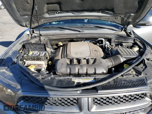2011 Dodge Durango R/T with VIN 1D4SD6GTXBC682051, listed as a Copart auction lot 83806434 with 132,750 mi miles and Salvage Title. Bid and sale history available at carsss.com. Image 12.