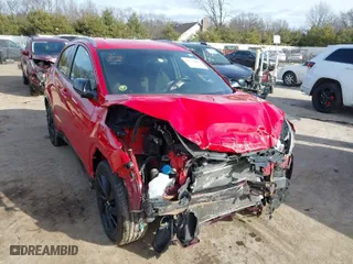 2022 Honda HR-V Sport with VIN 3CZRU6H13NM721634, listed as a IAAI auction lot 41502041 with 16,677 mi miles. Bid and sale history available at carsss.com. Image 1.