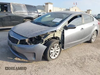 2017 Kia Forte S with VIN 3KPFL4A74HE104627, listed as a IAAI auction lot 41836877 with 94,709 mi miles and . Bid and sale history available at DreamBid. Image 18.