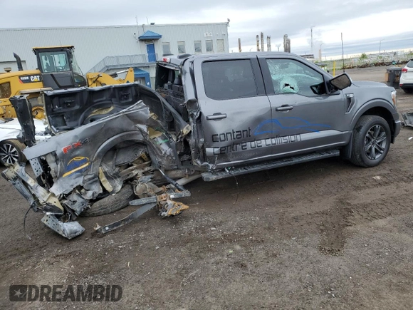 2023 Ford F-150 XL с VIN 1FTEW1EP4PKE01890, выставлен на аукционе Copart как лот 57389435 с пробегом Не указан миль и На запчасти • Non repairable. История ставок и продаж доступна на DreamBid. Изображение 3.