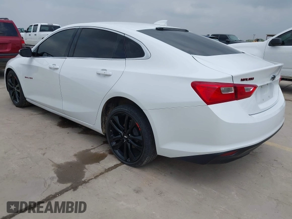 2018 Chevrolet Malibu LT with VIN 1G1ZD5ST2JF247673, listed as a IAAI auction lot 41911592 with 92,191 mi miles and . Bid and sale history available at carsss.com. Image 3.