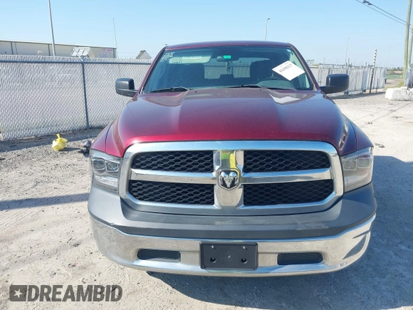 2018 Ram 1500 Express z VIN 1C6RR6KG5JS259672, wystawiony jako IAAI lot #41698317 z przebiegiem 93 789 mil mil oraz . Historia ofert i sprzedaży dostępna na DreamBid. Obrazek 12.