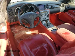 2005 Lexus SC 430 с VIN JTHFN48Y950061947, выставлен на аукционе Copart как лот 57050065 с пробегом 106 778 миль миль и Списание • Salvage title. История ставок и продаж доступна на DreamBid. Изображение 8.
