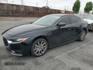 2019 Mazda 3 Select with VIN JM1BPACL3K1111056, listed as a Copart auction lot 58605425 with 82,659 mi miles and Salvage title. Bid and sale history available at DreamBid. Image 1.