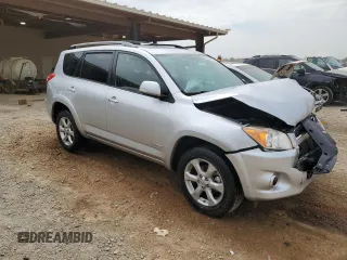 2009 Toyota RAV4 Ltd with VIN JTMBK34V995076097, listed as a Copart auction lot 50935795 with 154,651 mi miles and Salvage Title. Bid and sale history available at carsss.com. Image 4.