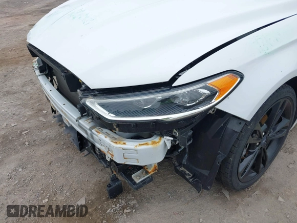 2020 Ford Fusion Titanium with VIN 3FA6P0D94LR133269, listed as a IAAI auction lot 42607013 with 89,406 mi miles and . Bid and sale history available at DreamBid. Image 18.