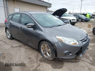 2013 Ford Focus SE with VIN 1FADP3K28DL263859, listed as a IAAI auction lot 41914296 with 103,213 mi miles and . Bid and sale history available at DreamBid. Image 1.