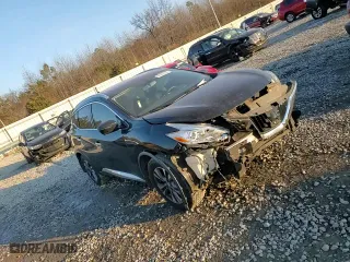 2017 Nissan Murano SL with VIN 5N1AZ2MGXHN117432, listed as a Copart auction lot 88562565 with 88,391 mi miles and Salvage Title. Bid and sale history available at carsss.com. Image 12.