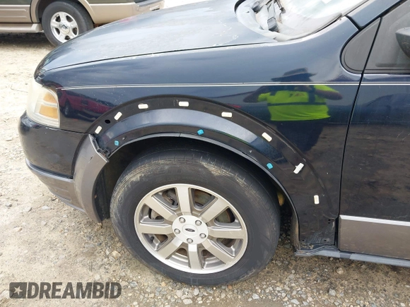 2008 Ford Taurus X SEL with VIN 1FMDK02W58GA28033, listed as a IAAI auction lot 42715854 with 203,375 mi miles and . Bid and sale history available at DreamBid. Image 6.