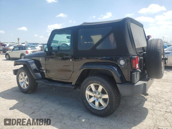 2018 Jeep Wrangler Sahara with VIN 1C4AJWBG5JL860734, listed as a Copart auction lot 57336175 with 115,080 mi miles and Clean title. Bid and sale history available at DreamBid. Image 2.