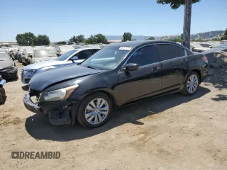 2012 Honda Accord EX with VIN 1HGCP2F75CA232473, listed as a Copart auction lot 58267335 with 250,759 mi miles and Salvage title. Bid and sale history available at DreamBid. Image 1.