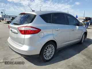 2014 Ford C-Max SEL with VIN 1FADP5BU6EL521326, listed as a Copart auction lot 47449925 with 114,234 mi miles and Salvage Title. Bid and sale history available at DreamBid. Image 3.