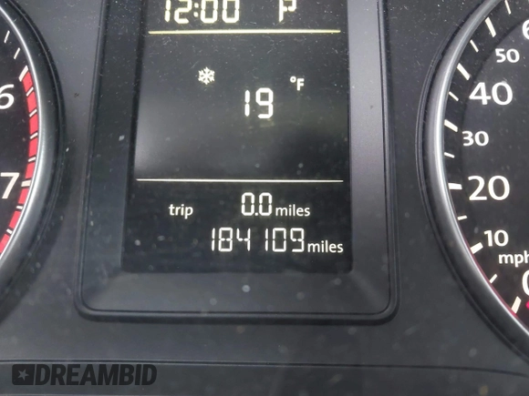 2010 Volkswagen Jetta Wolfsburg Edition with VIN 3VWRA7AJ2AM041200, listed as a IAAI auction lot 41606837 with 184,109 mi miles and . Bid and sale history available at DreamBid. Image 15.