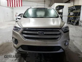 2018 Ford Escape Titanium with VIN 1FMCU9J9XJUB54238, listed as a Copart auction lot 60908655 with Not provided miles and Clean title. Bid and sale history available at DreamBid. Image 5.