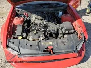 2013 Ford Mustang V6 with VIN 1ZVBP8AM4D5245488, listed as a Copart auction lot 53829135 with 123,512 mi miles and Salvage Title. Bid and sale history available at carsss.com. Image 11.
