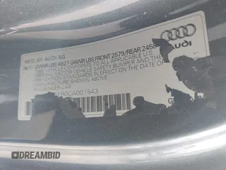 2012 Audi S5 Premium Plus z VIN WAUCVAFR0CA001543, wystawiony jako IAAI lot #42087961 z przebiegiem 100 951 mil mil oraz . Historia ofert i sprzedaży dostępna na DreamBid. Obrazek 17.