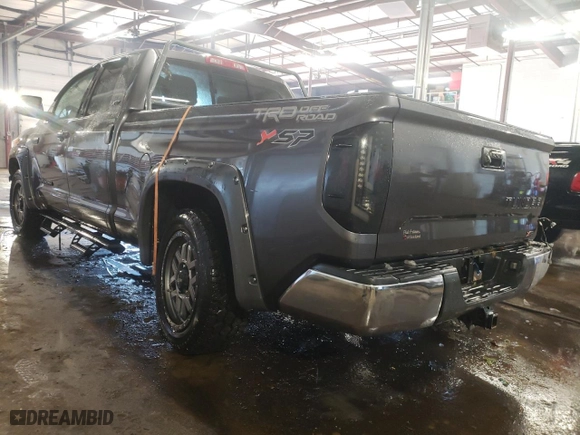 2017 Toyota Tundra 2WD SR5 with VIN 5TFRW5F13HX221419, listed as a Copart auction lot 88987985 with 66,146 mi miles and Salvage Title. Bid and sale history available at carsss.com. Image 2.