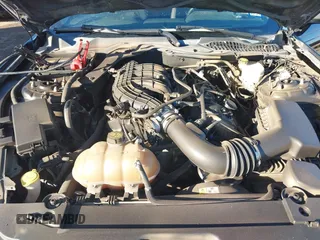 2017 Ford Mustang V6 with VIN 1FA6P8AM2H5235185, listed as a IAAI auction lot 41650785 with 146,855 mi miles and . Bid and sale history available at carsss.com. Image 10.