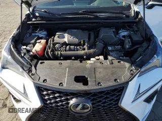 2020 Lexus NX with VIN JTJSARDZ7L5011357, listed as a Copart auction lot 51182075 with 58,908 mi miles and Salvage Title. Bid and sale history available at carsss.com. Image 13.