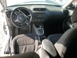 2017 Kia Soul with VIN KNDJN2A28H7467784, listed as a Copart auction lot 83658504 with 121,981 mi miles and Salvage Title. Bid and sale history available at carsss.com. Image 8.