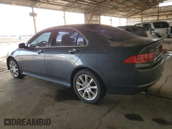 2006 Acura TSX z VIN JH4CL95836C802474, wystawiony jako Copart lot #82523874 z przebiegiem 201 506 mil mil oraz Czysty tytuł • Clean title. Historia ofert i sprzedaży dostępna na DreamBid. Obrazek 2.