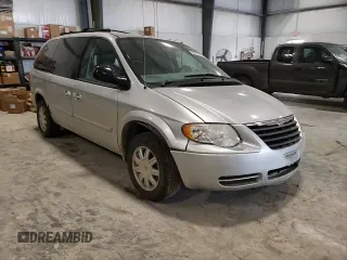 2007 Chrysler Town & Country LWB Touring with VIN 2A8GP54L87R269111, listed as a Copart auction lot 83974374 with 0 mi miles and Salvage Title. Bid and sale history available at carsss.com. Image 12.