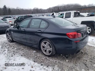 2014 BMW 5 Series 550i xDrive с VIN WBAKP9C53ED692901, выставлен на аукционе Copart как лот 88222265 с пробегом 128 438 миль миль и Чистый • Clean title. История ставок и продаж доступна на DreamBid. Изображение 2.