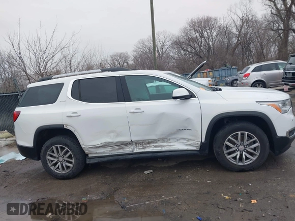 2018 GMC Acadia SLE with VIN 1GKKNLLA7JZ176464, listed as a IAAI auction lot 41461197 with 90,327 mi miles and . Bid and sale history available at DreamBid. Image 6.