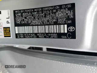 2020 Toyota Corolla Hatchback SE with VIN JTND4RBE5L3094703, listed as a Copart auction lot 45332725 with 102,543 mi miles and Salvage Title. Bid and sale history available at carsss.com. Image 15.