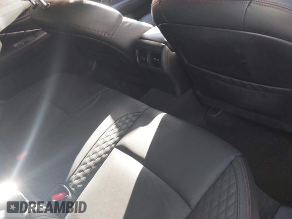 2019 Infiniti Q50 RED SPORT 400 with VIN JN1FV7AP8KM780182, listed as a IAAI auction lot 41682121 with 73,110 mi miles. Bid and sale history available at carsss.com. Image 8.