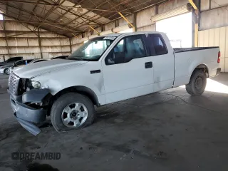 2007 Ford F-150 XL with VIN 1FTPX12V37KC98955, listed as a Copart auction lot 45600625 with 304,051 mi miles and Salvage title. Bid and sale history available at DreamBid. Image 1.