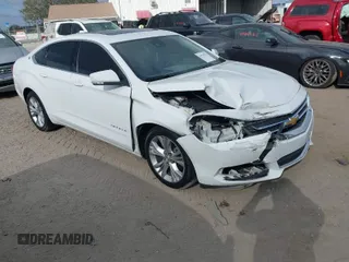 2015 Chevrolet Impala LT with VIN 2G1115SL2F9218972, listed as a IAAI auction lot 41579376 with 134,034 mi miles and . Bid and sale history available at DreamBid. Image 1.