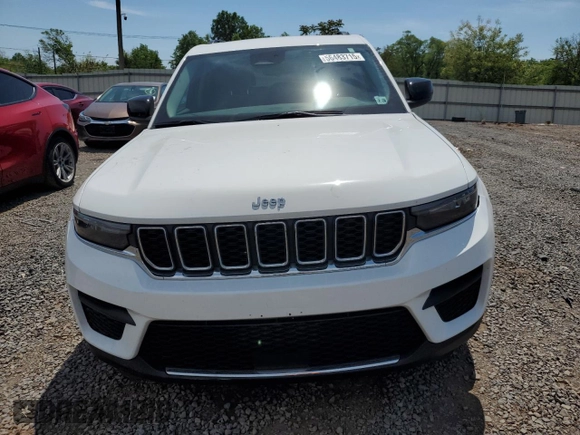 2023 Jeep Grand Cherokee Laredo с VIN 1C4RJHAG2PC645563, выставлен на аукционе Copart как лот 56483715 с пробегом 29 340 миль миль и Списание • Salvage title. История ставок и продаж доступна на DreamBid. Изображение 5.