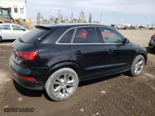 2018 Audi Q3 Premium Plus with VIN WA1JCCFS5JR028390, listed as a Copart auction lot 53043615 with 47,813 mi miles and Salvage Title. Bid and sale history available at carsss.com. Image 3.