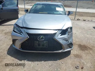 2023 Lexus ES 350 F Sport with VIN 58AJZ1B18PU145977, listed as a IAAI auction lot 42553099 with 46,801 mi miles and . Bid and sale history available at DreamBid. Image 6.