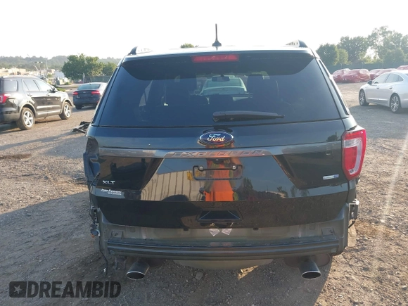 2019 Ford Explorer XLT с VIN 1FM5K8DH7KGA48681, выставлен на аукционе IAAI как лот 42757249 с пробегом 27 416 миль миль и . История ставок и продаж доступна на DreamBid. Изображение 16.