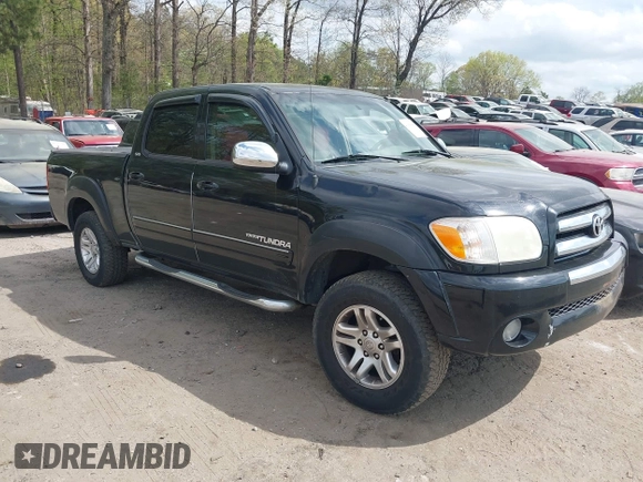 2006 Toyota Tundra SR5 with VIN 5TBET34156S559429, listed as a IAAI auction lot 41949468 with 182,956 mi miles. Bid and sale history available at carsss.com. Image 1.