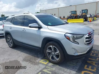 2020 GMC Terrain SLT z VIN 3GKALPEV9LL300513, wystawiony jako IAAI lot #42380756 z przebiegiem 29 966 mil mil oraz . Historia ofert i sprzedaży dostępna na DreamBid. Obrazek 1.