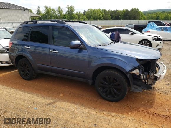 2012 Subaru Forester X Limited with VIN JF2SHAEC2CH454851, listed as a Copart auction lot 56523425 with 162,176 mi miles and Salvage title. Bid and sale history available at DreamBid. Image 4.