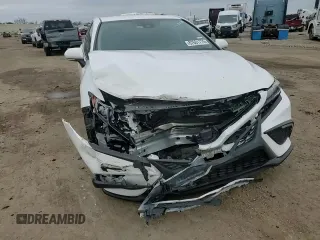 2023 Toyota Camry SE with VIN 4T1T11AK7PU794008, listed as a Copart auction lot 87601715 with 22,560 mi miles and Salvage Title. Bid and sale history available at DreamBid. Image 11.